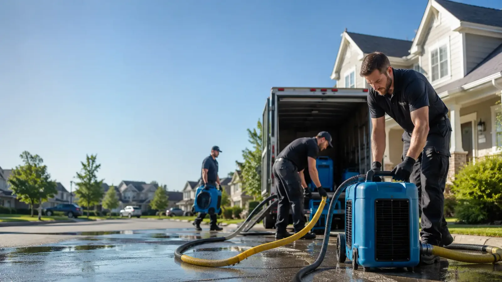 Water Damage Mitigation in Mapleton Depot, PA